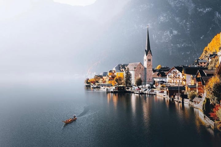 Tur Sehari Penuh Hallstatt dan Salzburg