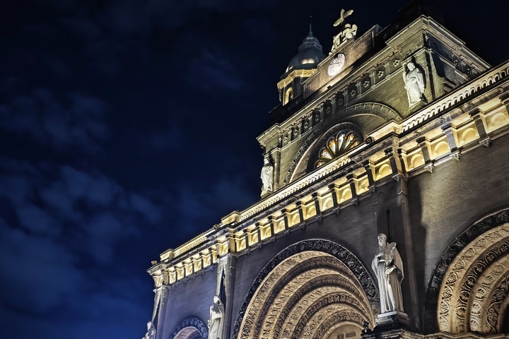 马尼拉旧城区夜游：Intramuros徒步之旅