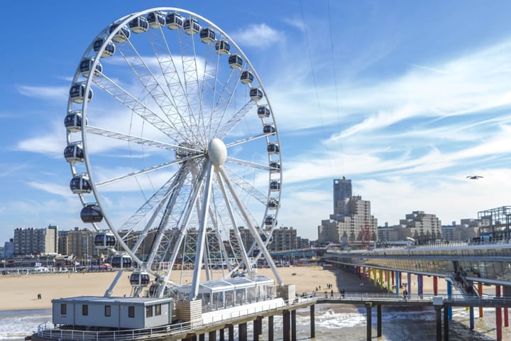 Tiket SkyView de Pier di The Hague