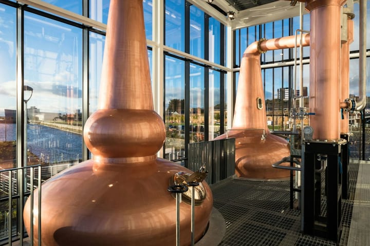 Glasgow Clydeside Distillery Tour dengan Mencicipi Wiski