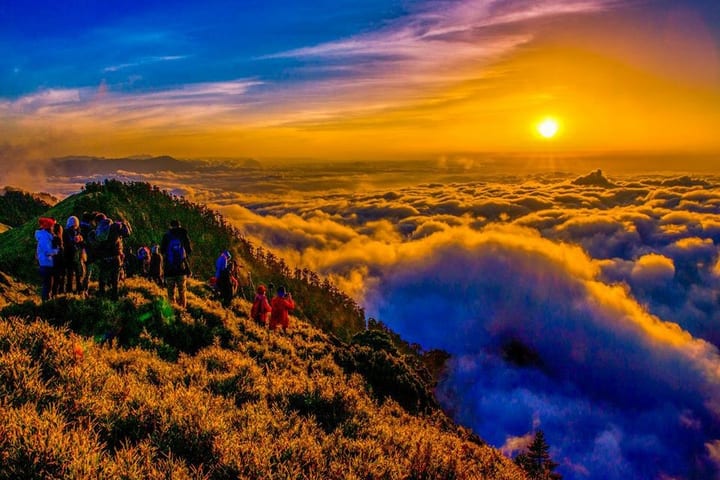 Tur Matahari Terbit Setengah Hari Puncak Utama Hehuanshan, Nantou