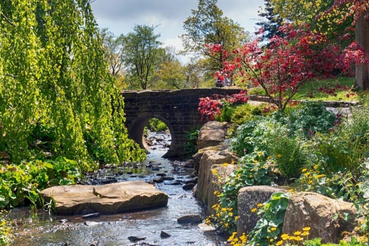 Tiket RHS Garden Harlow Carr di Harrogate