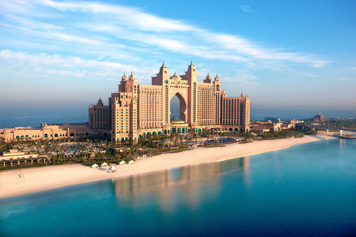 Tur Transit Pribadi 3 Jam Bandara Internasional Dubai
