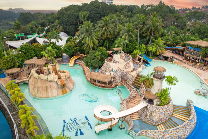 Wet World Water Park Ticket in Shah Alam