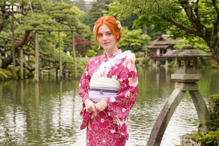 VASARA Kimono and Yukata Rental in Kanazawa