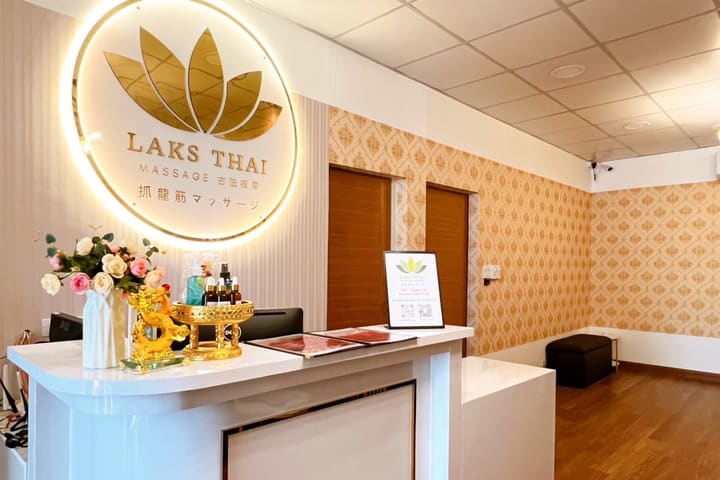 Laks Thai Massage Experience di Asok Bangkok