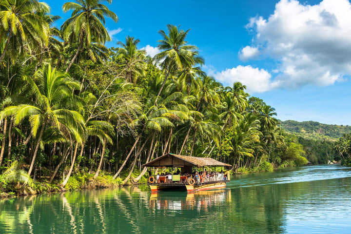 Bohol Land Tour (dengan Tricab/Tricycle atau Taksi/Minivan)