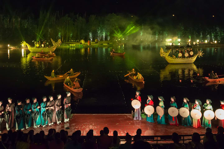 The Quintessence of Tonkin Show Ticket in Hanoi
