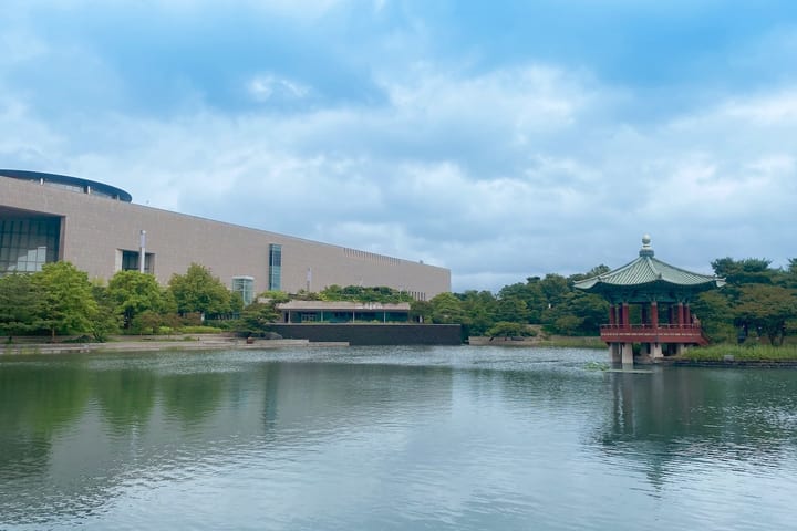 首尔韩国国立中央博物馆半日导览游