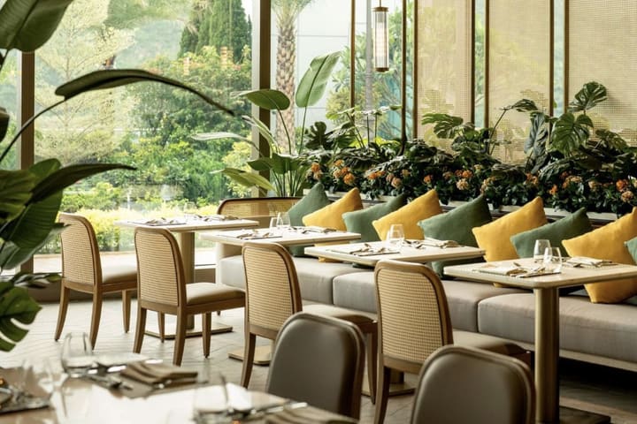 香港富丽敦海洋公园酒店自助餐｜星耀厅 Lighthouse Café丨自助午餐、晚餐