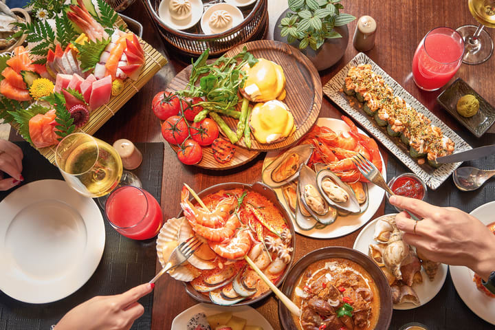 [Buffet Discount] The Ritz-Carlton, Shenzhen - Buffet Voucher \ Afternoon Tea \ Midday Chinese Dim Sum