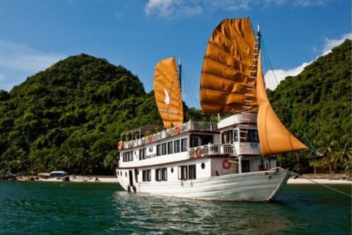 凤凰号3天2夜游轮之旅：下龙湾，含惊喜洞和英雄岛