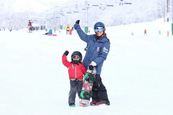 二世谷私人双板滑雪/单板滑雪课程（3小时/6小时）