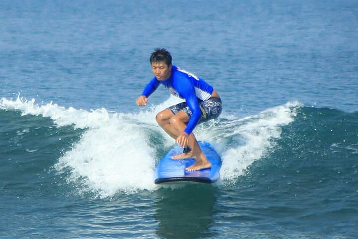 Surf Lessons In Kuta Bali