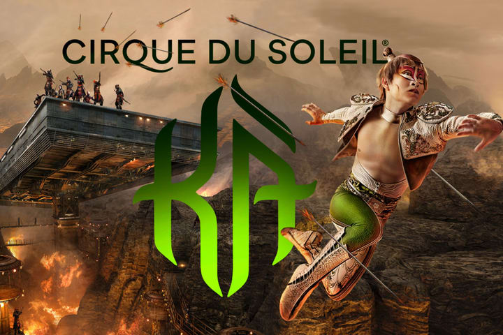 Tiket Pertunjukan KA oleh Cirque du Soleil di Las Vegas