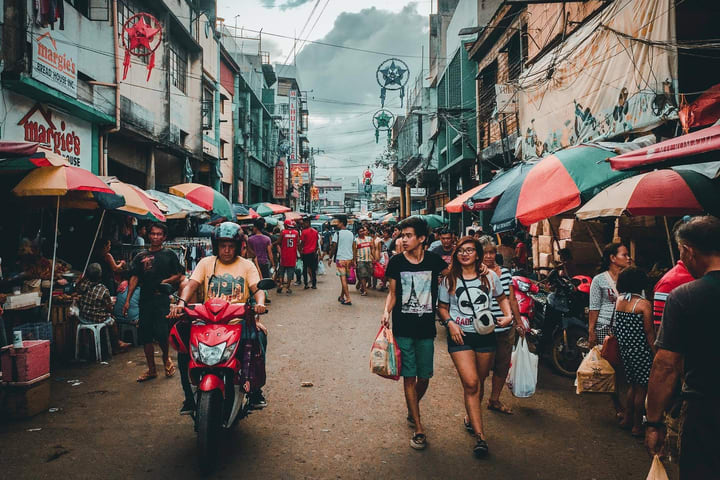 Tur Setengah Hari Sejarah & Kuliner Jalanan Cebu City