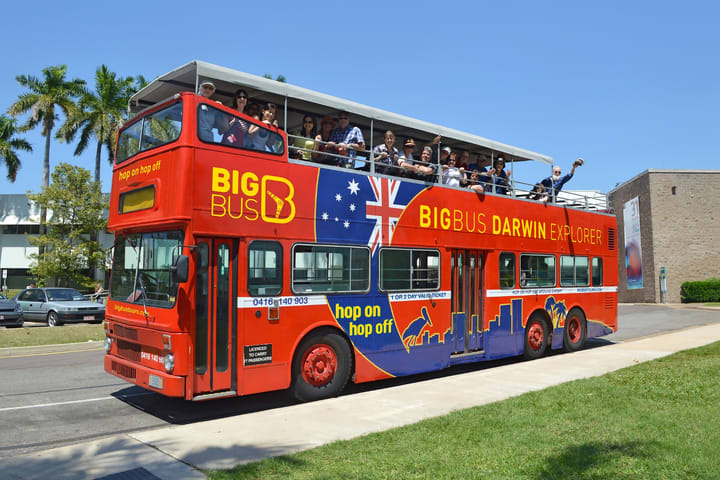 达尔文 Big Bus 随上随下观光巴士之旅（敞蓬）