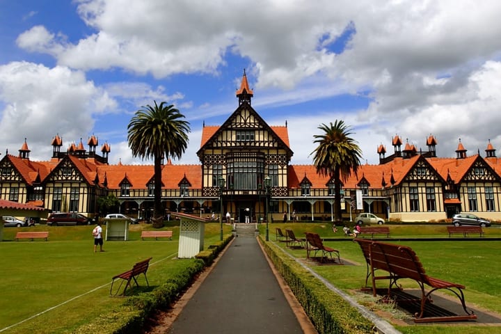 Tur Sehari Grup Kecil Sorotan Rotorua dari Auckland dengan Makan Siang