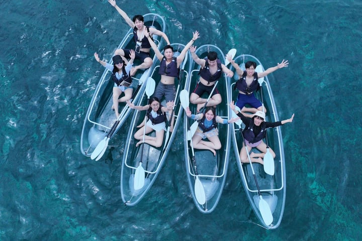 Whale Latitude & Longitude Ocean Club in Xiaoliuqiu