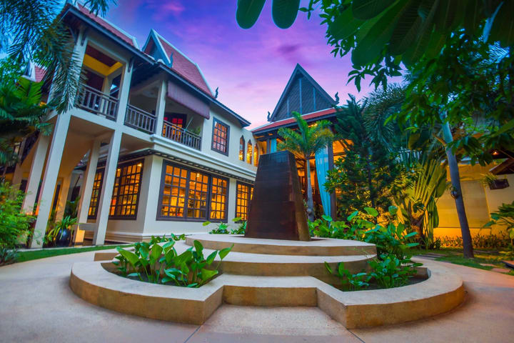 暹粒Borei Angkor Resort的Mudita Spa体验