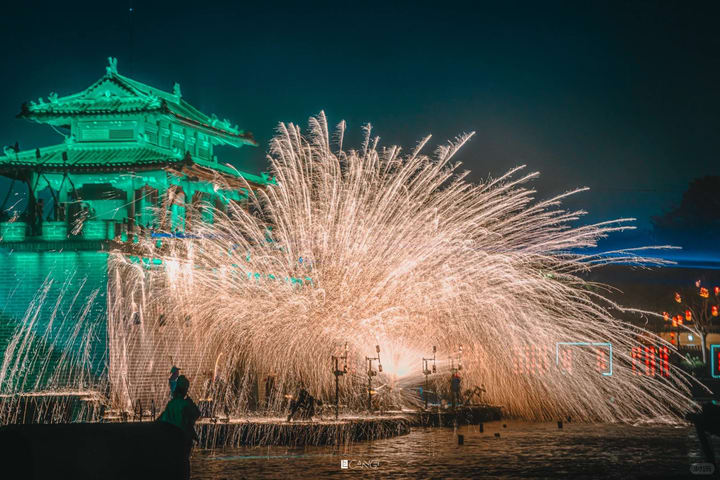 Tiket pertunjukan langsung "Dinasti Song ▪ Tokyo Dream" Henan Kaifeng + tiket Taman Qingming Riverside