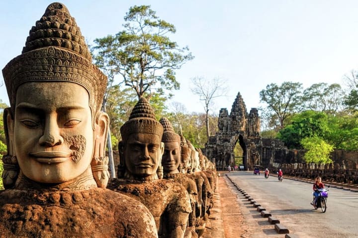 Angkor Wat and Nearby Temples Day Tour