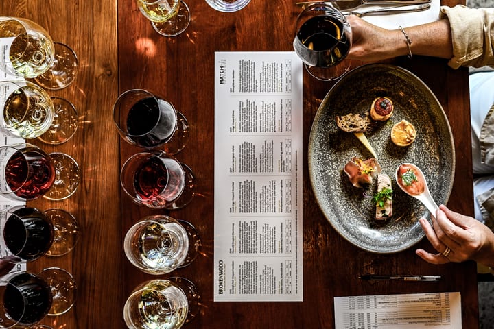 Brokenwood Premium Food and Wine Tasting di Hunter Valley