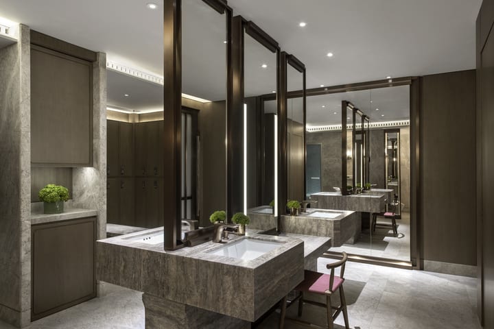 香港瑞吉酒店 按摩及SPA体验 - 香港瑞吉健身及水疗中心｜双人环球按摩、香薰按摩、面部护理｜湾仔