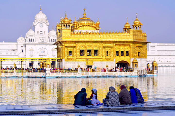 A Complete Guided Amritsar Tour dengan Mobil Pribadi & Tiket Masuk
