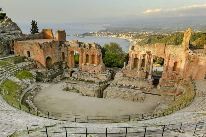 Ancient Theater of Taormina ticket with audio guide
