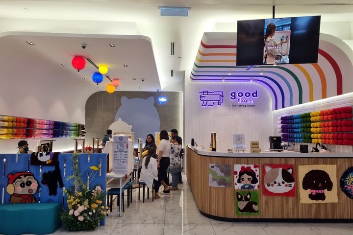 Tufting experience with Good Times in Kuala Lumpur