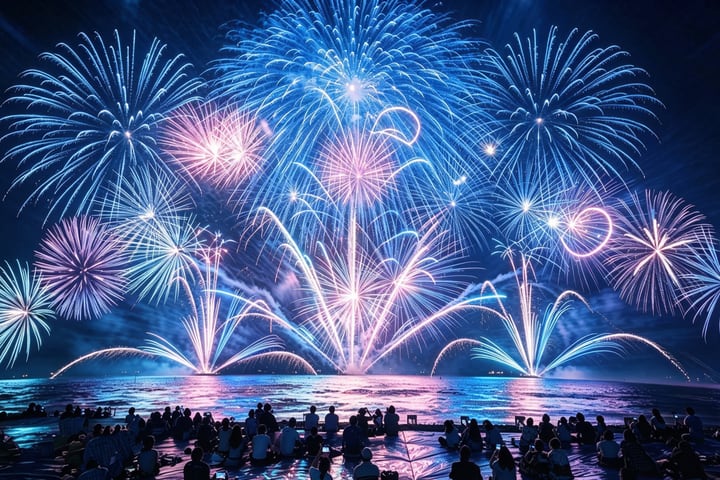 【热海花火限定】静冈伊豆热海花火大会&伊豆大室山含缆车&镰仓高校一日游｜东京出发