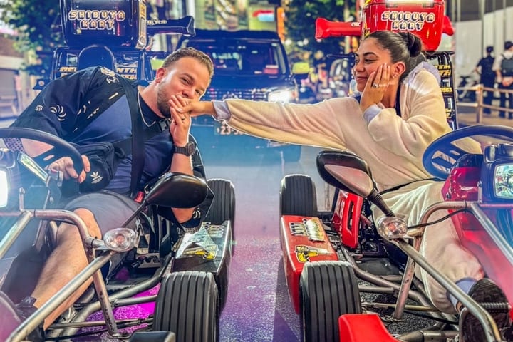 Go kart experience in Shibuya by Shibuya Kart