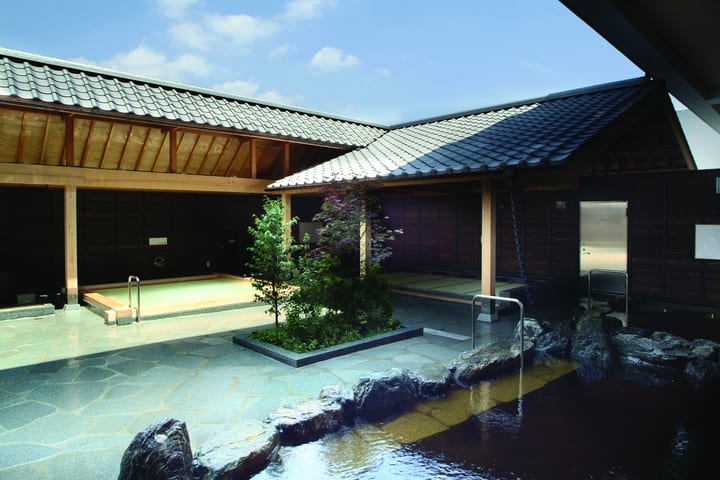 Manten no Yu Japanese Style Hot Spring Experience di Yokohama