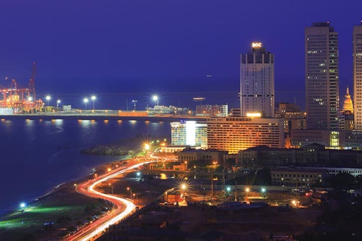 All-In Colombo City Half Day Tour (Dengan kota Negombo - Pilihan)