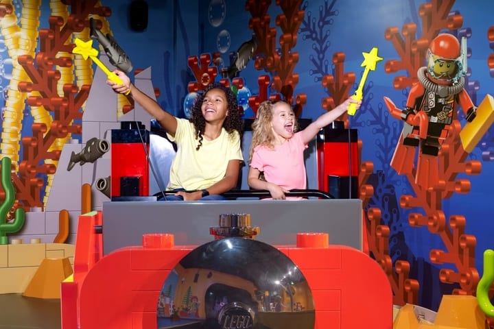 Tiket LEGO Discovery Centre Brussels