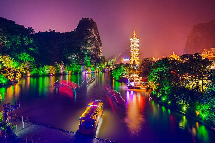 Guilin Two Rivers and Four Lakes Scenic Area