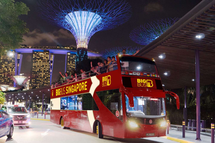 Big Bus Singapore Night City Tour