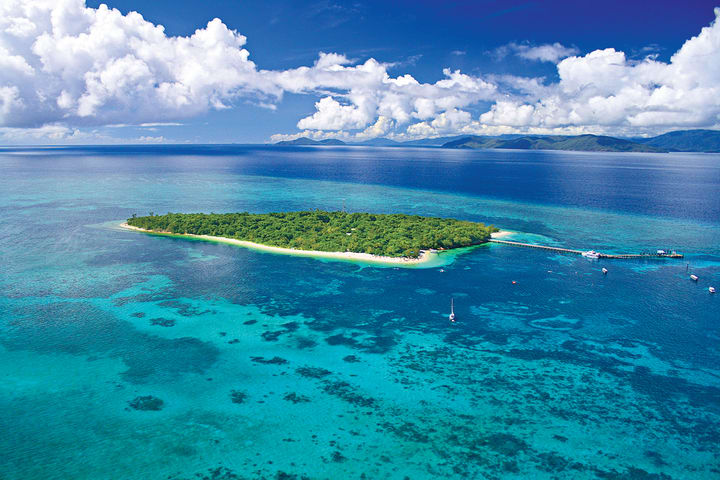 Tur Terpandu Sehari Penuh Green Island Reef Cruise dari Cairns