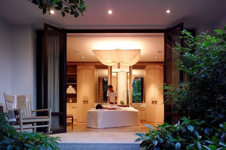 i.sawan Residential Spa & Club di Grand Hyatt Erawan Bangkok