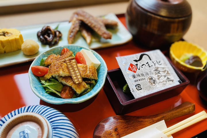 うなぎ和食しら河（SHIRAKAWA）鳗鱼料理 - 名古屋