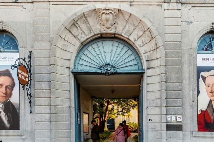 Groeninge Museum ticket in Bruges