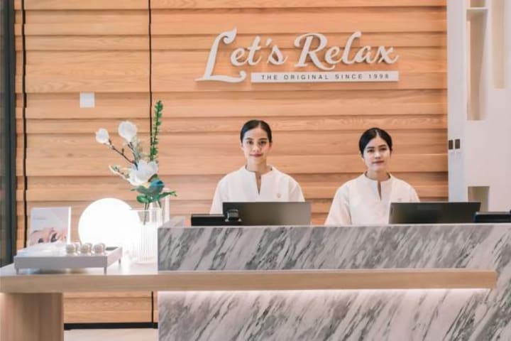 Let's Relax Spa di Courtyard by Marriott Suvarnabhumi di Bangkok
