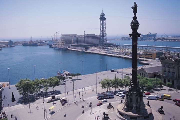 Barcelona Columbus Monument Ticket