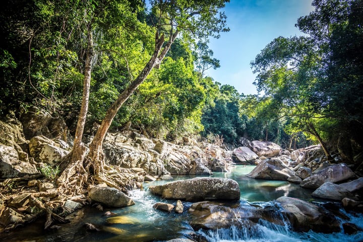 Ba Ho Ecotourism Ticket in Nha Trang