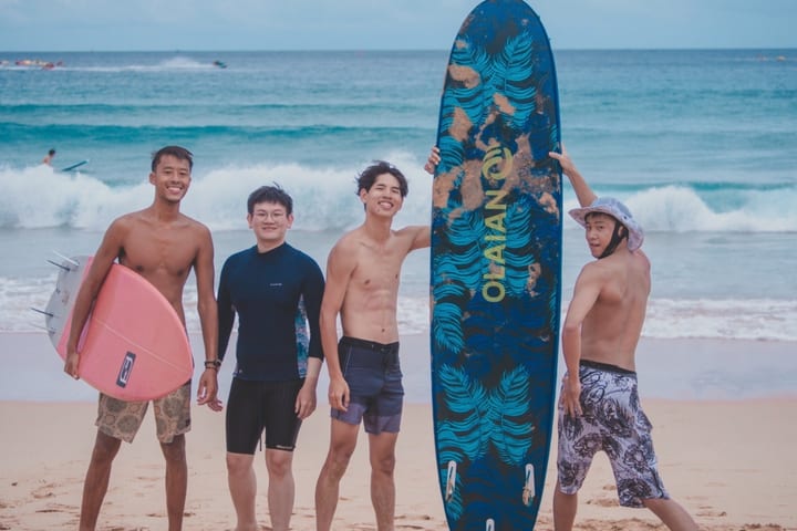 Pingtung: Kenting Summer Wave Surfing - Surfing Lessons