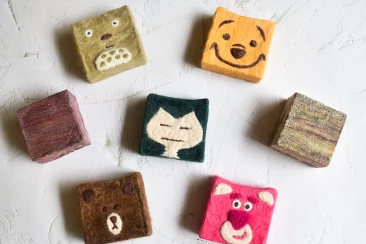 New Taipei | LIKE DO | Stay at Home DIY | Felted Soap, Rice Bran Soap, One-Kilogram Soap, Liquid Soap | On-site experience requires phone reservation