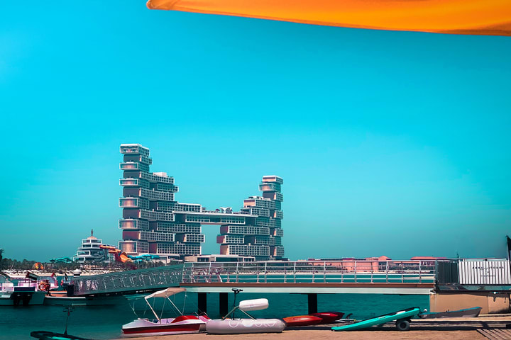 Dari Abu Dhabi: Tur Kota & Tamasya Sehari Penuh di Dubai