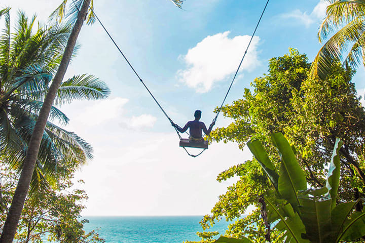 Tiket Phuket Rock Beach Swing