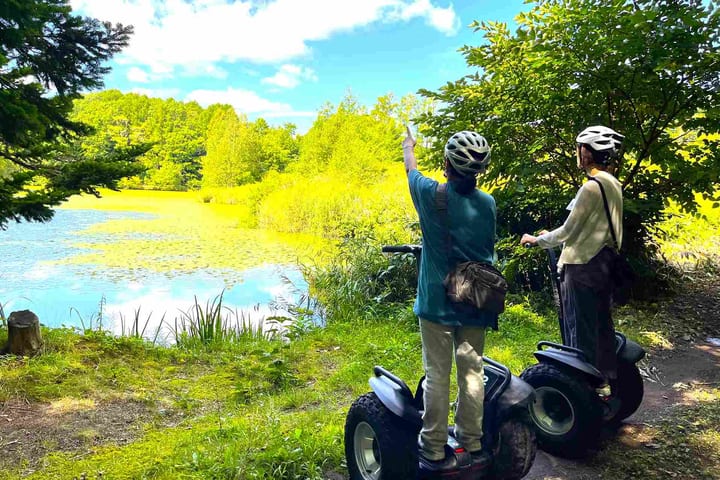 Tur Segway Hokkaido-Hakodate Onuma